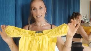 BooHoo crop tops for summer- try-on and review - Lexi Leatherland