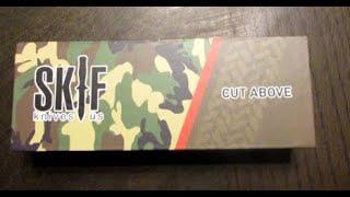 Reviewing the SKIF Knife from Demo Ranch & LunkersTv