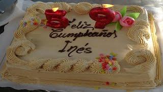 CUMPLEAÑOS DE INÉS RODRIGUEZ DE VIDEOS ELTAFÓR CÁLIDA-05-01-2024