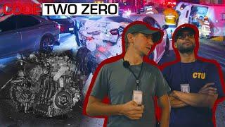 High Speed Crash Sends Engine Flying From Vehicle | C20 Full Episode