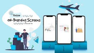 Flutter Onboarding Tutorial | Flutter Walkthrough | Flutter⭕