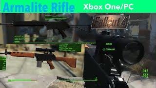 Fallout 4 Xbox One/PC Mods|Armalite Rifle