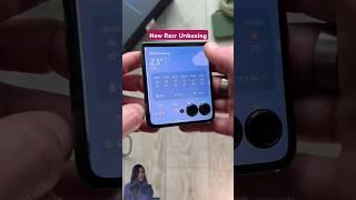  Razr 50 Ultra Unboxing Future Fold  #shorts