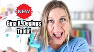 Unboxing Must SEE NEW Gina K Designs Tools