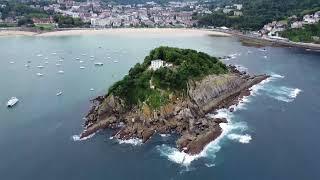 Euskadi | Basque Country | Drone Footage from the Camino del Norte | July 2021