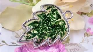 Рамка со мхом (мастер-класс с УФ смолой)