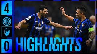 CALHANOGLU, ARNAUTOVIC, LAUTARO E MEHDI:  | INTER 4-0 STELLA ROSSA | HIGHLIGHTS | UCL 24-25 