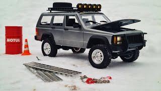 БЮДЖЕТКИ ... Самый дешевый Jeep Cherokee 4x4 ... RC car MN78