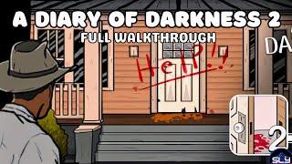 A Diary Of Darkness 2 Walkthrough (Bamgru)