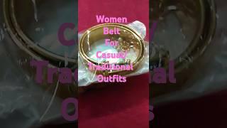 Women Belt for casual/Traditional outfits#belt#shortvideo#flipkart#fashion#unboxing#shopping#shorts