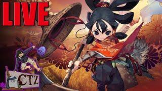 CTZ Stream Sakuna: Of Rice And Ruin (LIVE) We're Here For The Money