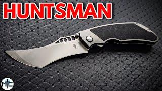 Kizer Huntsmen Folding Knife - Overview and Review