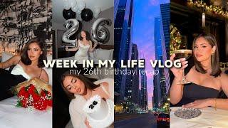 Week in my life Vlog My 26th Birthday, Girls trip to Chicago, Get Ready with me and more!