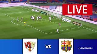 [LIVE] Barbastro vs Barcelona | Copa del Rey 24/25 | Match Live Today