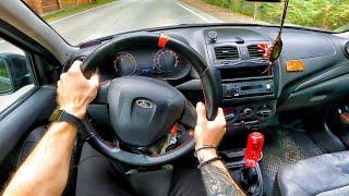 2019 LADA Granta 1.6 MT - POV TEST DRIVE