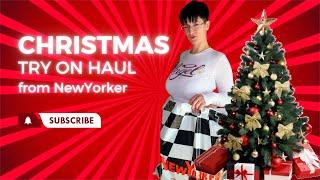 Christmas Try on Haul New Yorker