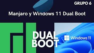 Instalación de manjaro linux (Dual Boot)