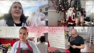 ***VLOGMAS #14 NASZE ŚWIĄTECZNE WYPIEKI***