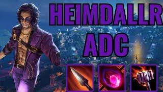 HEIMDALLR, THIS BUILD IS CRACKED OMG  | RANKED CONQUEST S11 #19