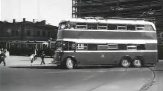 Sovietsky poschodový trolejbus (1938)