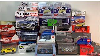 Weekly Diecast Car Haul #27 [Mini GT, Auto World, Greenlight, Majorette, Siku, Sparky, JKM, Era Car]