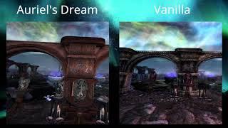 Auriel's Dream vs Vanilla Skyrim - 01