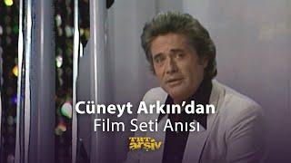 Cüneyt Arkın'dan Film Seti Anısı | TRT Arşiv