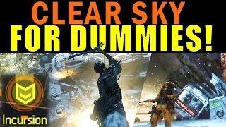 The Division: Clear Sky FOR DUMMIES! | Complete Incursion Guide & Walkthrough