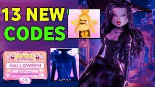 HALLOWEENDRESS TO IMPRESS CODES 2024 | ROBLOX DRESS TO IMPRESS CODES 2024