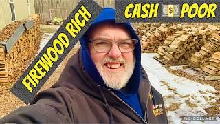 Joe’s Premium Firewood inventory as of 03/01/2025