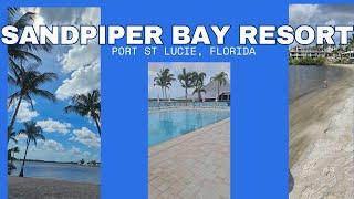 ON THE ROAD...to Sandpiper Bay All Inclusive Resort in Port St. Lucie Florida