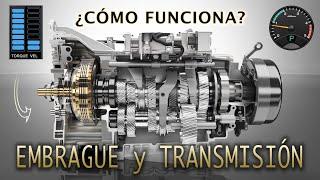 #EMBRAGUE y #TRANSMISIÓN: ¿Cómo funcionan?