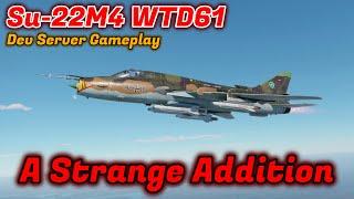 Su-22M4 WTD61 FIRST Dev Server Overview & Test - Another Surprise Premium Pack [War Thunder]