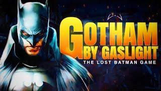 The Lost Batman Third Person Shooter