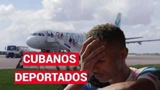 URGENTE: Sale de Miami vuelo con nuevo grupo de cubanos deportados a Cuba