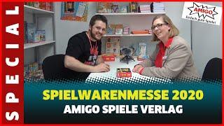 Spielwarenmesse Nürnberg 2020 Amigo (Spiele-Verlag)