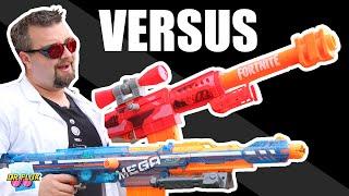Is the Nerf Fortnite Heavy SR better than the Centurion?