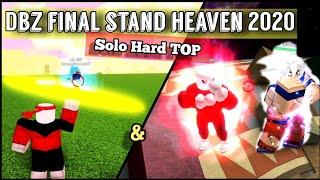 Back To Heaven?! Secret Saiyan Revealed & Solo Hard TOP | DBZ Final Stand