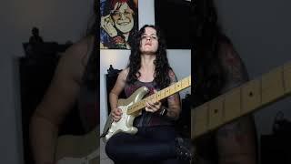 Black Sabbath - Paranoid - Guitar Solo - Lorena Bendz