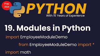 Modules in Python