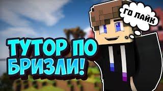 ТУТОРИАЛ ПО БРИЗЛИ! ОБУЧЕНИЕ БРИЗЛИ ЗА 20 МИНУТ! -Minecraft