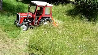 Massey 235 et broyeur agrimaster 1m60 00003