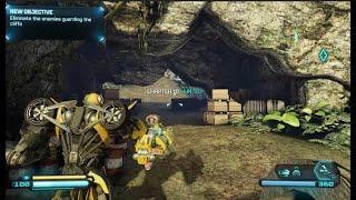 TRANSFORMERS - Rise of the Dark Spark-bumblebee and drift mission-gameplay (HD) 60fps