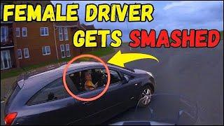 USA Road Rage 2024 |Brake Check Gone Wrong, Car Crash, Bad Lorry Drivers, Accident, Instant Karma