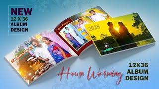 house warming album 12x36 design new album design latest housewarming album 12x36 design  video