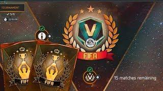 FIFA Mobile 18 Weekend Tournament Walkthrough!