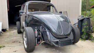 VW Beetle Restoration, Custom Built High Performance Volkswagen Engine Guard Dog CT, VWD, ZALEX