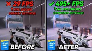 How To Boost FPS, Fix FPS Drops in Valorant Episode 10 Act 2| Valorant Low End Pc Lag Fix 2025