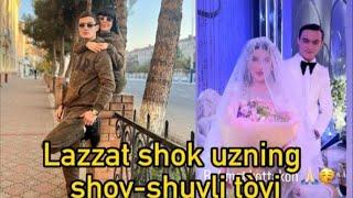 Laziza shok uzning shov-shuvli tòyi