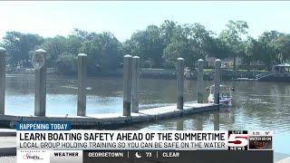 VIDEO: Boating safety organization aims to educate public on boating law changes